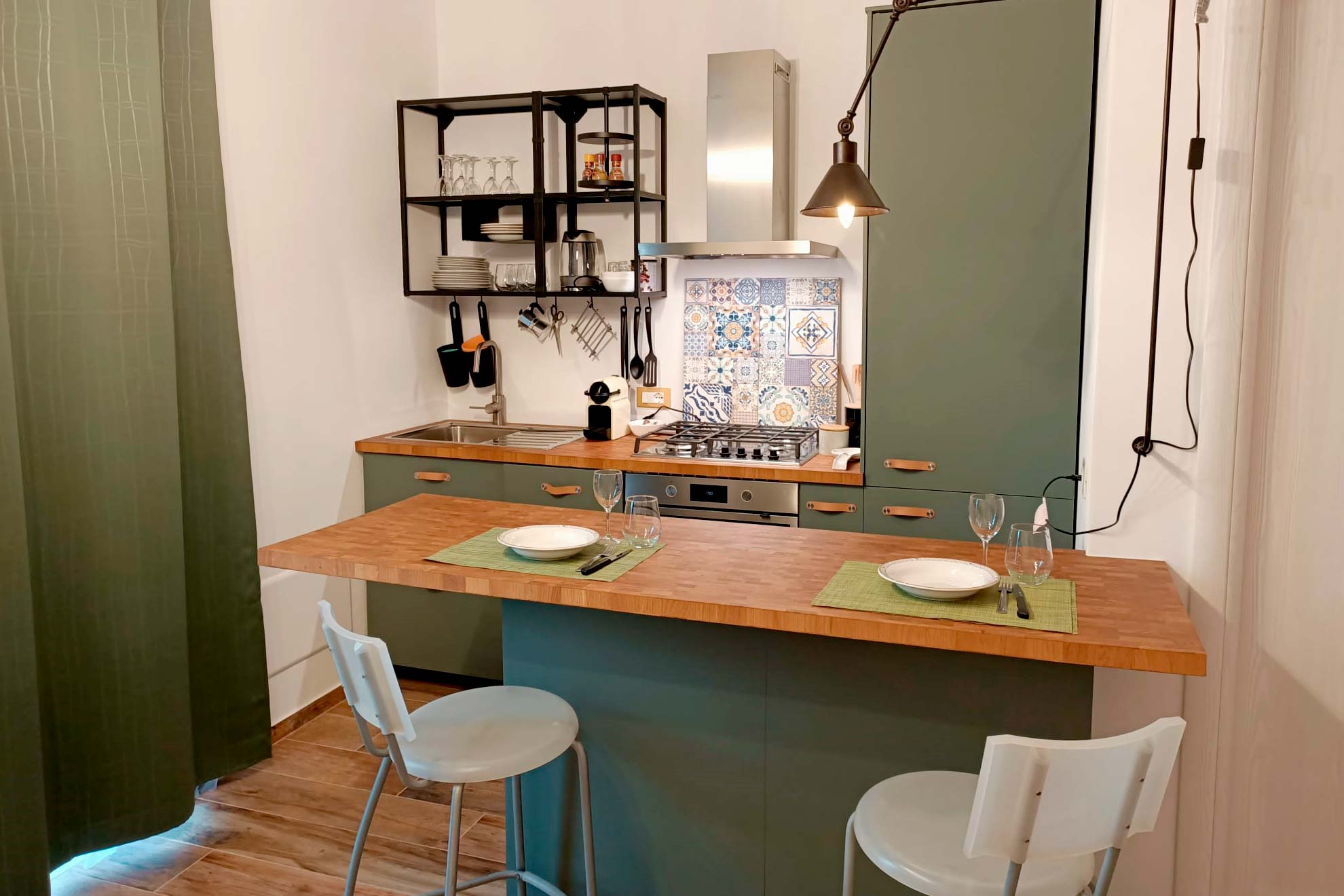 SOGGIORNO - CUCINA