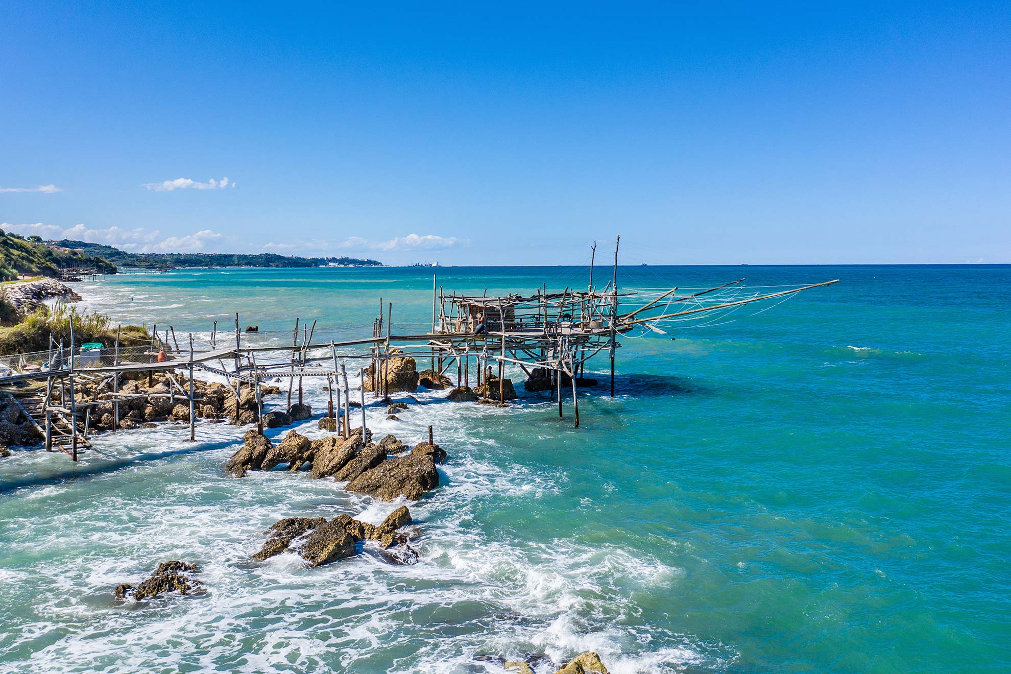 Mare: i posti da esplorare e da raggiungere facilmente dalla nostra struttura a Collecorvino